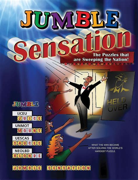 jumble sensation the puzzles that are sweeping the nation PDF